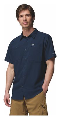 Camicia Columbia Silver Ridge Utility II Blu Uomo