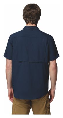 Camicia Columbia Silver Ridge Utility II Blu Uomo