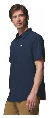 Camicia Columbia Silver Ridge Utility II Blu Uomo