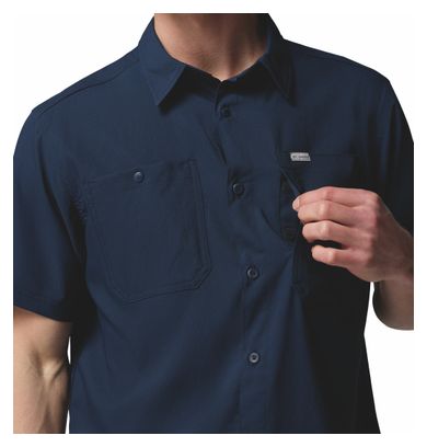 Camicia Columbia Silver Ridge Utility II Blu Uomo
