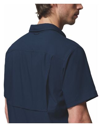 Camicia Columbia Silver Ridge Utility II Blu Uomo