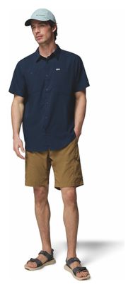 Camicia Columbia Silver Ridge Utility II Blu Uomo