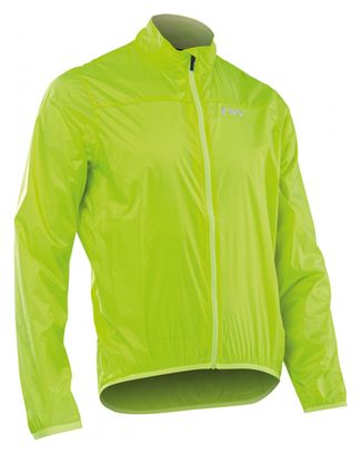 Northwave Breeze 3 Long Sleeve Jacket Giallo Fluo