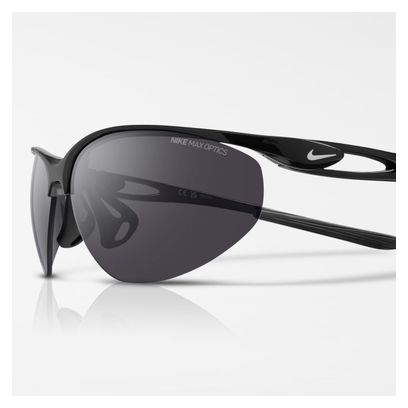 Nike Aerial Brille Grau/Schwarz