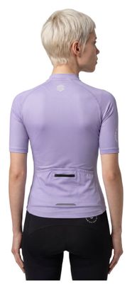 Maillot vélo ultraléger femme Cyclisme M3-W NRC Purple Pourpre