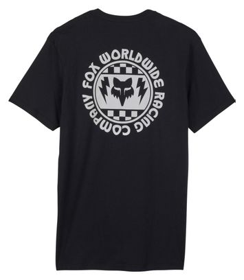 Camiseta de manga corta NextLevel Premium Negra
