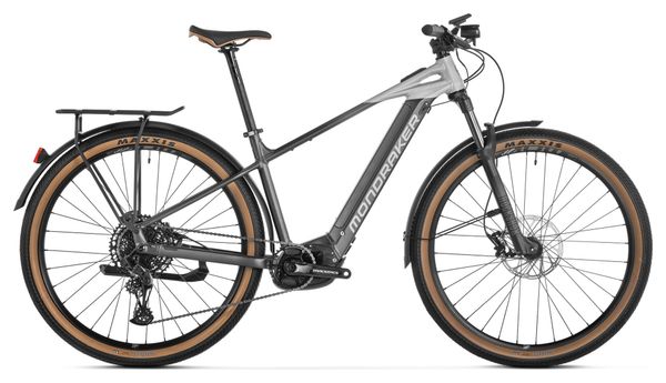 Mondraker Prime X Elektro-Hardtail MTB Sram SX Eagle 12S 625 Wh 29'' Grau 2024