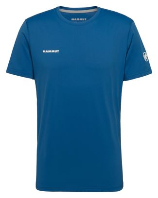 Maglietta tecnica Mammut Selun FL blu da uomo