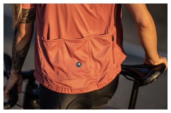 Maillot Cyclisme Manches Courtes Femme