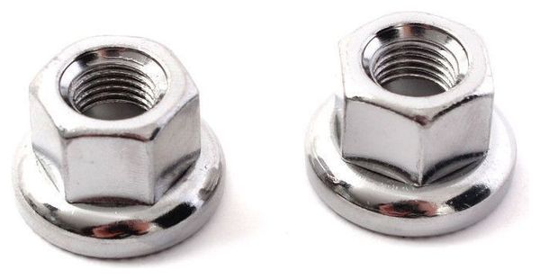 Ecrou BMX KHE 10mm (paire)