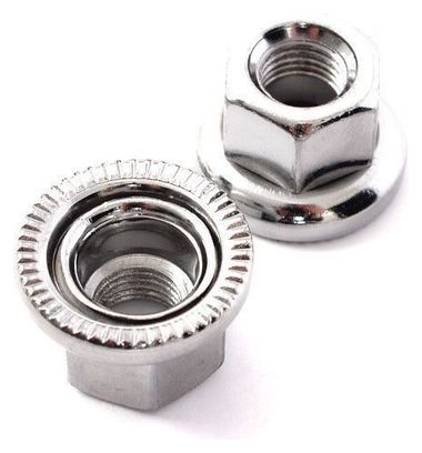 Ecrou BMX KHE 10mm (paire)
