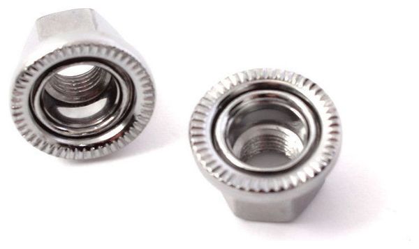 Ecrou BMX KHE 10mm (paire)