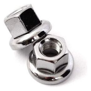 Ecrou BMX KHE 10mm (paire)
