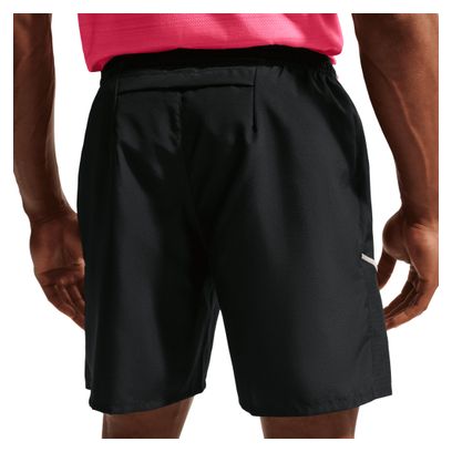 Nike Miler 7-Inch Shorts, Black, Men's
