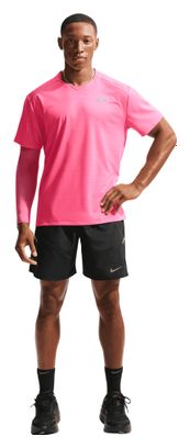 Nike Miler 7-Inch Shorts, Black, Men's