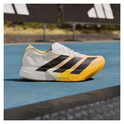 Zapatillas de running adidas Adizero Adios Pro 4 naranja/negro para hombre