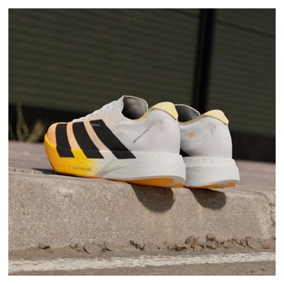 Zapatillas de running adidas Adizero Adios Pro 4 naranja/negro para hombre