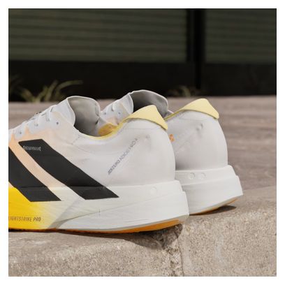 Zapatillas de running adidas Adizero Adios Pro 4 naranja/negro para hombre
