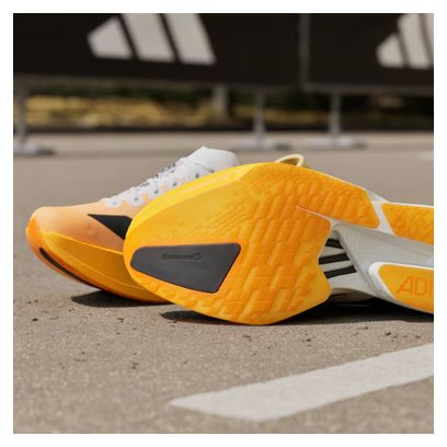 Zapatillas de running adidas Adizero Adios Pro 4 naranja/negro para hombre