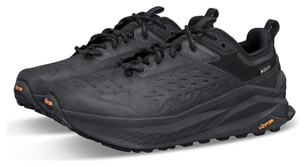 Altra Olympus 6 Hike Low GTX Black Women's Hiking Shoes