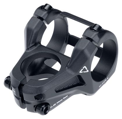 Leatt Gravity 4.0 Stem, 31.8 mm, Black