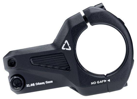 Leatt Gravity 4.0 Stem, 31.8 mm, Black
