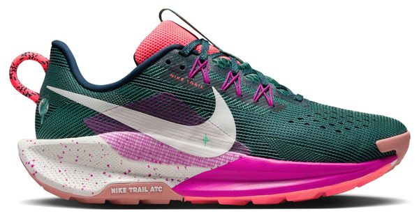 Chaussures Trail Nike Pegasus Trail 5 Bleu/Rose Femme