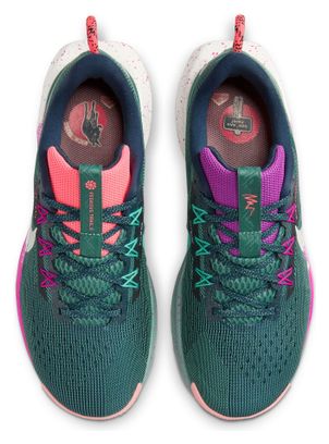 Chaussures Trail Nike Pegasus Trail 5 Bleu/Rose Femme