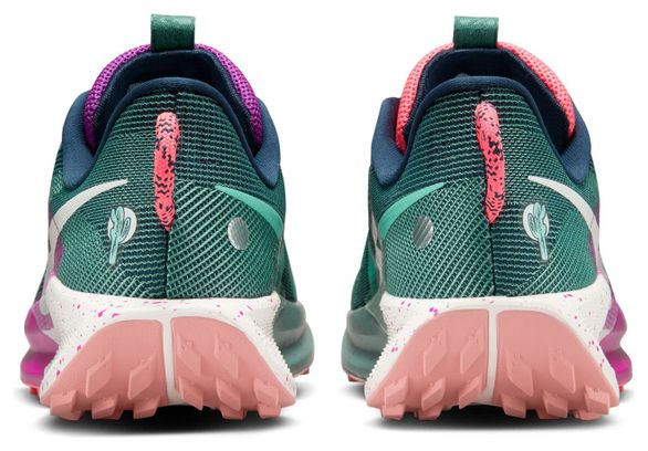 Chaussures Trail Nike Pegasus Trail 5 Bleu/Rose Femme