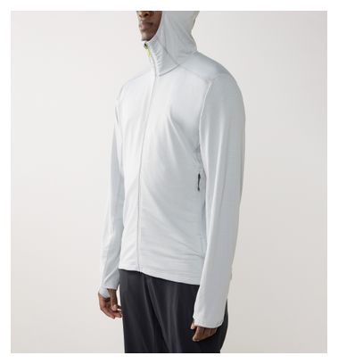 Polaire Haglöfs L.I.M Mid Multi II Hood Gris Homme