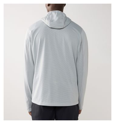 Polaire Haglöfs L.I.M Mid Multi II Hood Gris Homme