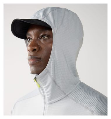 Polaire Haglöfs L.I.M Mid Multi II Hood Gris Homme