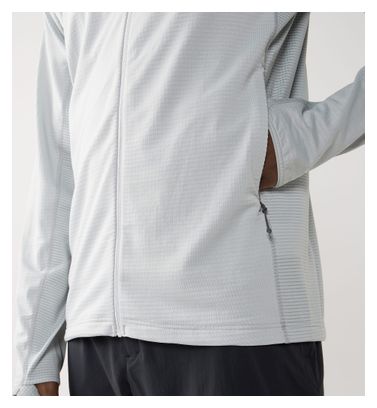 Polaire Haglöfs L.I.M Mid Multi II Hood Gris Homme