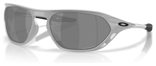 Oakley Cage Jacket X Sunglasses - Silver/Prizm Black Polarized/OO9537-0961