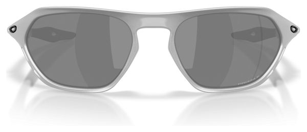 Oakley Cage Jacket X Sunglasses - Silver/Prizm Black Polarized/OO9537-0961
