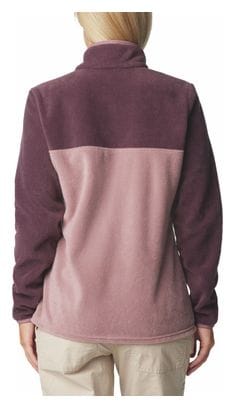 Columbia Women's Benton Springs 1/2 Snap Purple Fleece