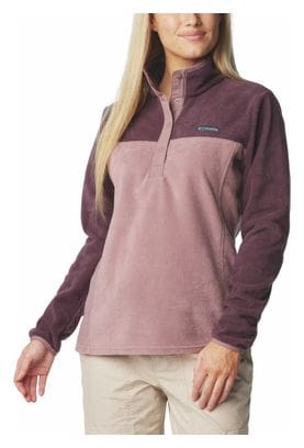 Columbia Women's Benton Springs 1/2 Snap Purple Fleece