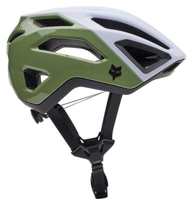 Fox Crossframe Pro Helm Grün