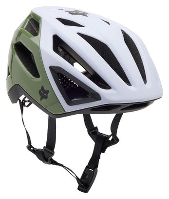 Fox Crossframe Pro Helm Grün