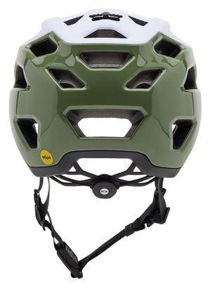 Casco Fox <strong>Crossframe Pro</strong> Verde