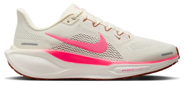 Nike Pegasus 41 Grey/Rose Women's Running Shoes