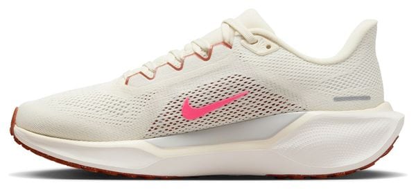 Nike Pegasus 41 Grey/Rose Women's Running Shoes