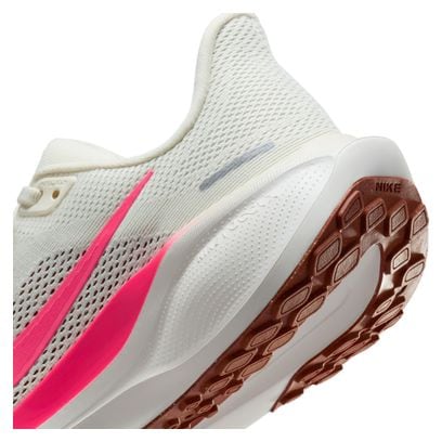 Zapatillas de Running Nike Pegasus 41 Gris/Rosa, Mujer