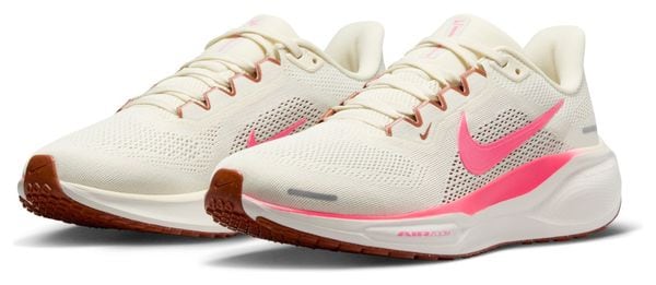 Zapatillas de Running Nike Pegasus 41 Gris/Rosa, Mujer