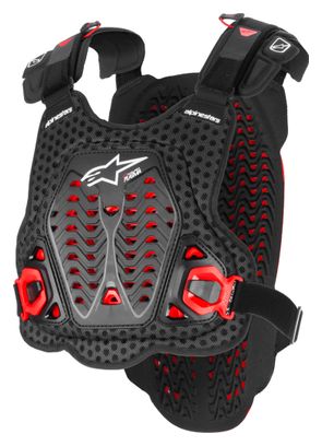 Alpinestars A-5 Plasma Beschermvest Zwart/Rood