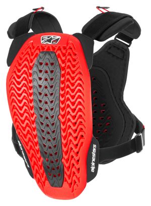 Alpinestars A-5 Plasma Beschermvest Zwart/Rood