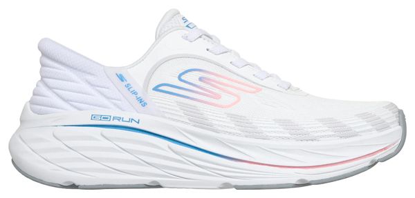 Skechers Slip-Ins Max Cushioning Elite 3 Lenara Laufschuhe, weiß/mehrfarbig, für Damen
