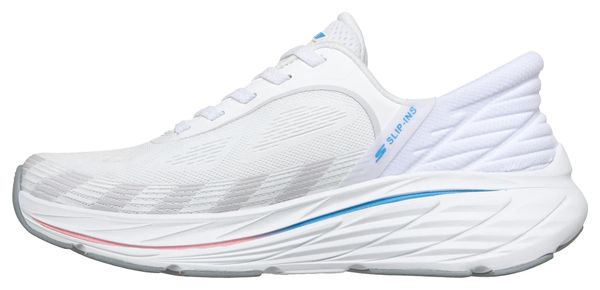 Skechers Slip-Ins Max Cushioning Elite 3 Lenara Laufschuhe, weiß/mehrfarbig, für Damen