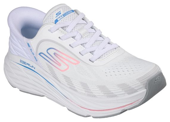 Skechers Slip-Ins Max Cushioning Elite 3 Lenara Laufschuhe, weiß/mehrfarbig, für Damen