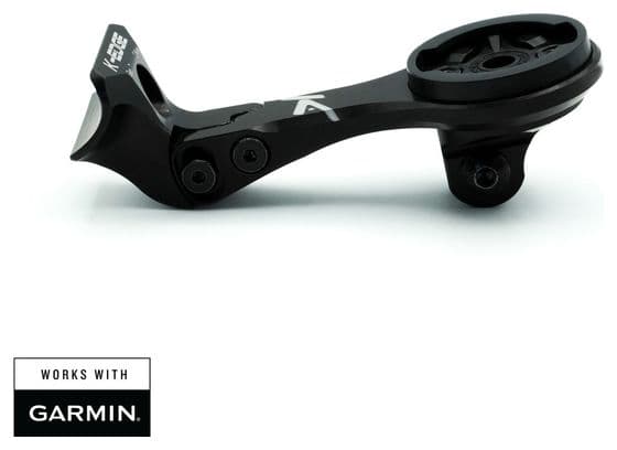 K-Edge Gen 7 Madone Mount Combo Lenkerhalterung für Garmin Schwarz